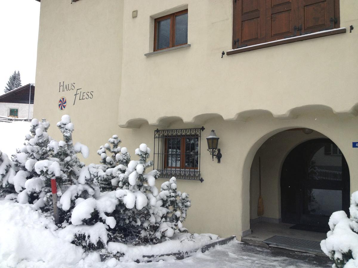 Haus Fless 7 Διαμέρισμα Klosters Εξωτερικό φωτογραφία
